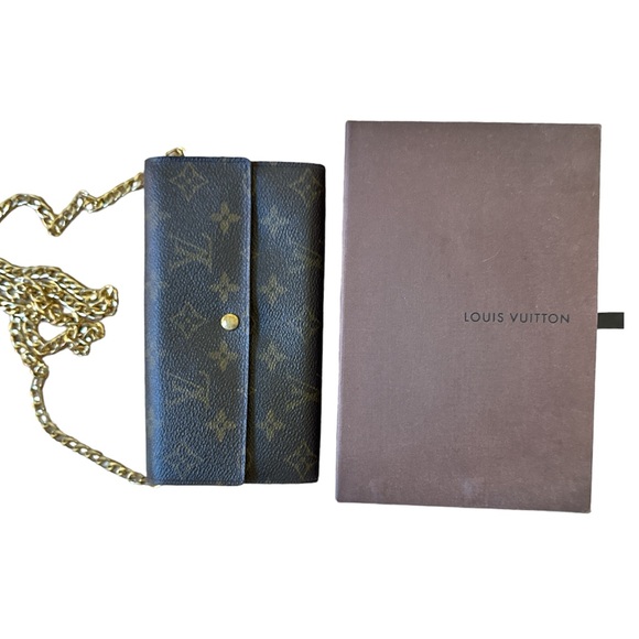 LV Monogram Women Long Wallet - Picture 4 of 16